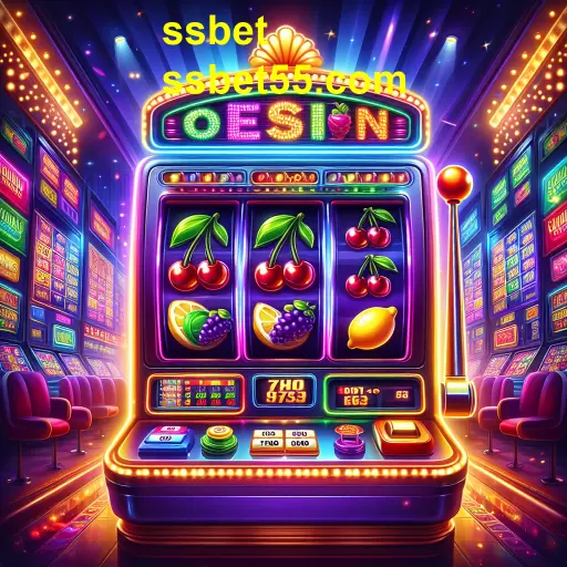 Descubra o Mundo das Máquinas Caça-Níqueis no ssbet